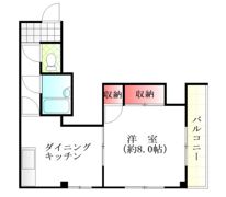 藤井ビル（比治山）の間取り画像