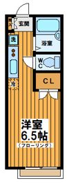 マザーグースの間取り画像