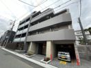 ガリシア旗の台の外観