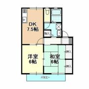 プラースの間取り画像