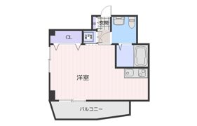 ジュネス海老江の間取り画像