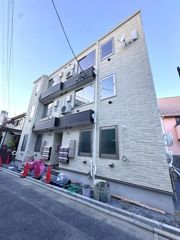 ラフィネ竹の塚の外観画像