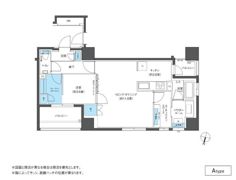 CLUB NEXUS 大濠西の間取り画像