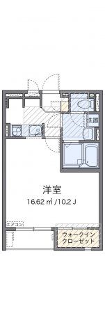 ミランダ光彩EASTの間取り画像