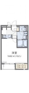 ミランダ光彩EASTの間取り画像