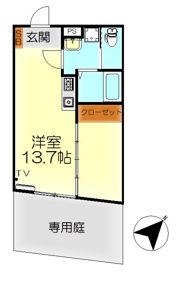 M・テラス広古新開の間取り画像