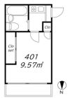 AP404 グロースコート東住吉の間取り画像