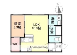 Lussoの間取り画像