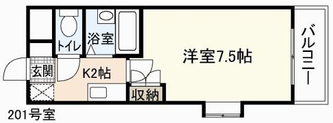 第3コーポ古屋の間取り画像