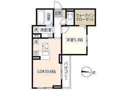 camphoraⅠの間取り画像
