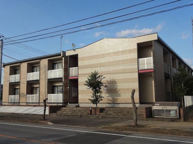 レオパレスミルフィーユの外観画像