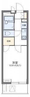 レオパレスブリロ上戸田の間取り画像