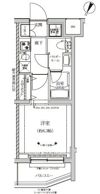 RELUXIA成増Ⅱの間取り画像