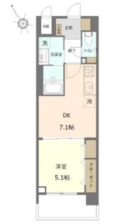 イーグルライズ舞浜の間取り画像