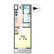 Bluebell 杉水の間取り画像