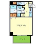 ﾐﾗｰｼﾞｭにおの浜の間取り画像