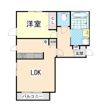 クレア岡本の間取り画像
