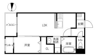 アマイエアノール・ドゥの間取り画像