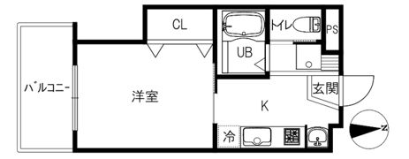 パウゼⅡの間取り画像