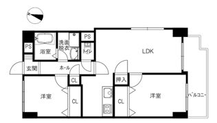 プルマンサンジャックの間取り画像
