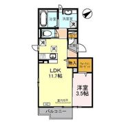 Glanzの間取り画像