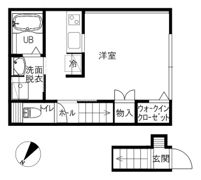 INTEGRAL FIELDの間取り画像