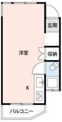 K2 RESIDENZAの間取り画像