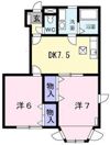 シャンブレーヌ Aの間取り画像