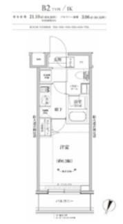 RELUXIA横濱元町の間取り画像