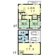 京町2丁目戸建の間取り画像