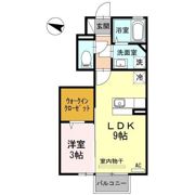 シャルマンの間取り画像