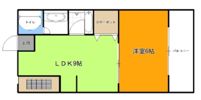マキノハイツの間取り画像