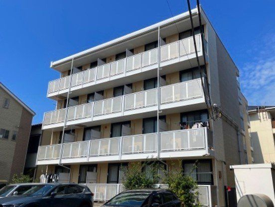 レオパレスグレイスⅢの外観画像