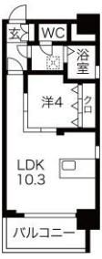 ブランブリエ東山ドゥーエの間取り画像