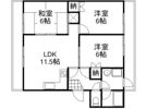 エステート93の間取り画像