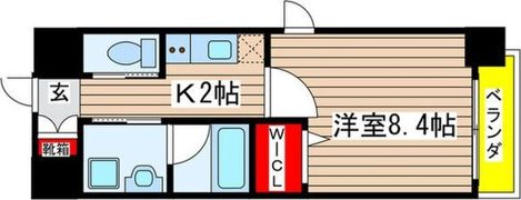 ウルフィエスタ桜山の間取り画像