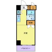 スカイコート世田谷用賀の間取り画像