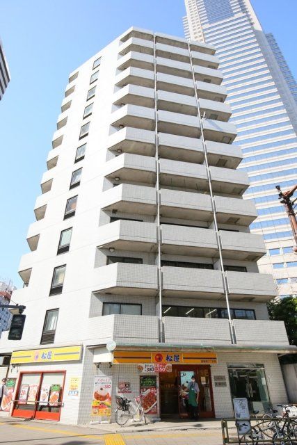 陽輪台西新宿の外観画像