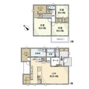 もねの里戸建の間取り画像