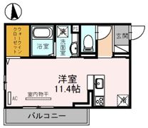 グラセフルⅢの間取り画像