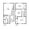 愛宕町2丁目貸家の間取り画像