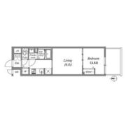 LUORE+新大阪SOUTHの間取り画像