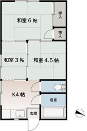 横須賀テラスの間取り画像