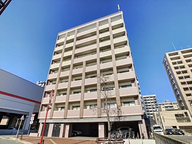 ピュアドームスタシオン箱崎の外観画像