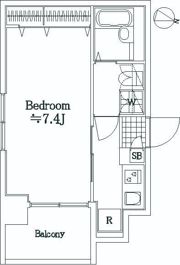 フェニックス横濱吉野町の間取り画像