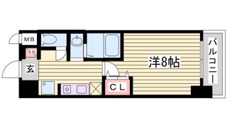 STATIONCOURT SOUTHの間取り画像