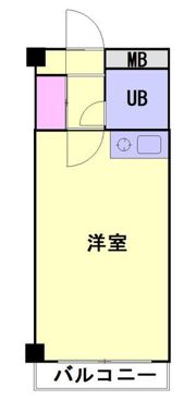 アーバンフラットの間取り画像