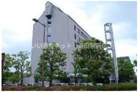 草津市役所(役所)まで343m