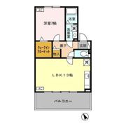 パークコート Bの間取り画像