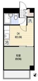 セダーバックの間取り画像